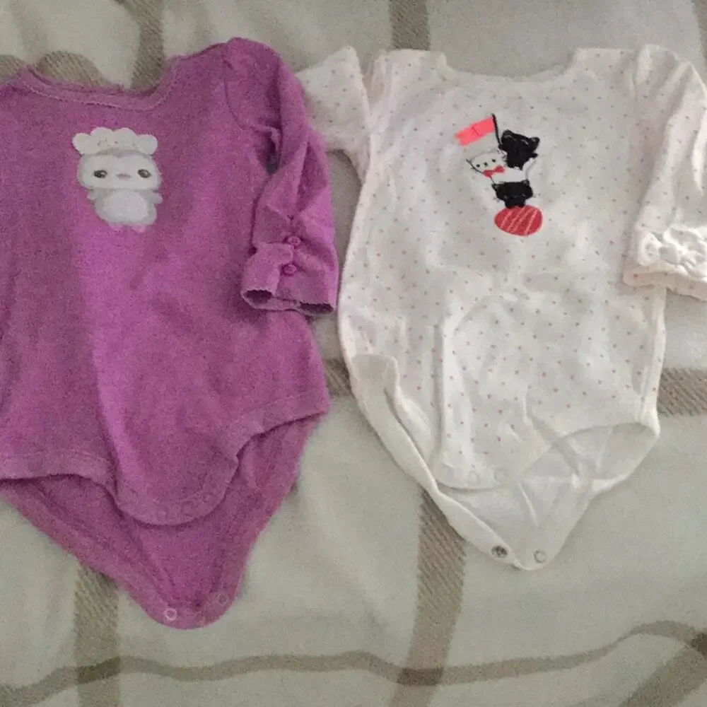 Gymboree 6-12onsies bundle of NWOT